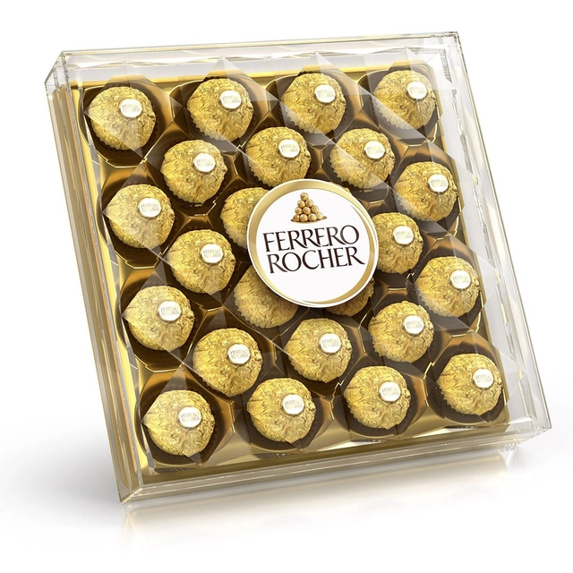 Saldainiai FERRERO ROCHER (24 vnt.), 300 g