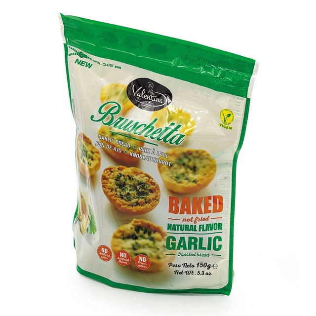 Skrudinta duonelė su petražolėmis VALENTINA, 150 g