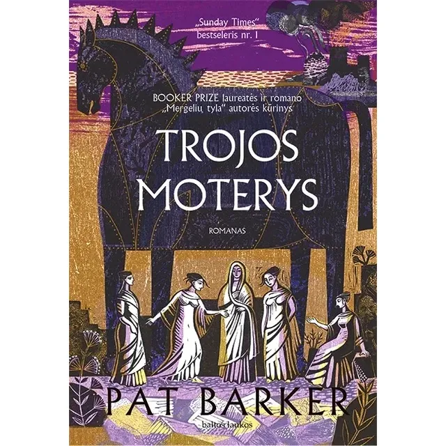 Knyga TROJOS MOTERYS