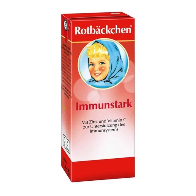Sultys su vitaminu C ir cinku STIPRUS IMUNITETAS RABENHORST, 200 ml