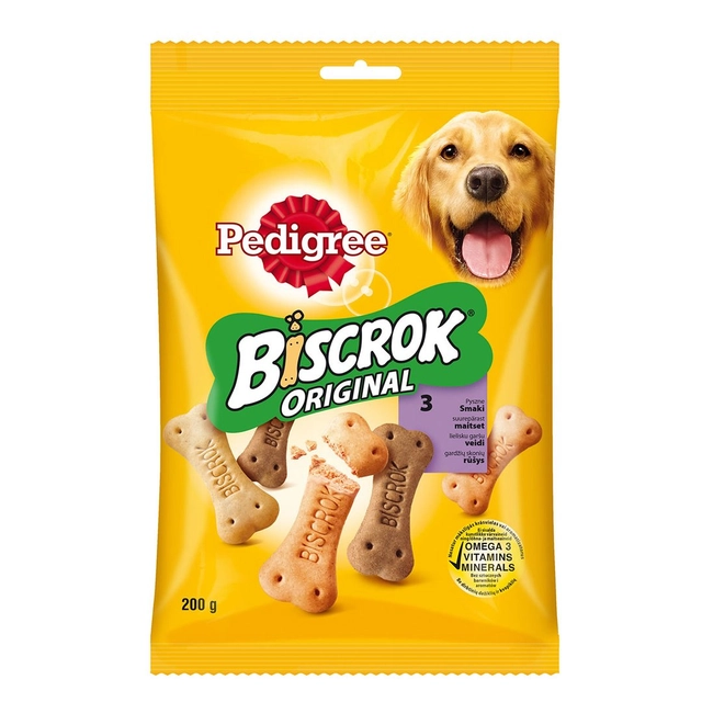 Skanėstas PEDIGREE MULTI BISCROK, 200 g