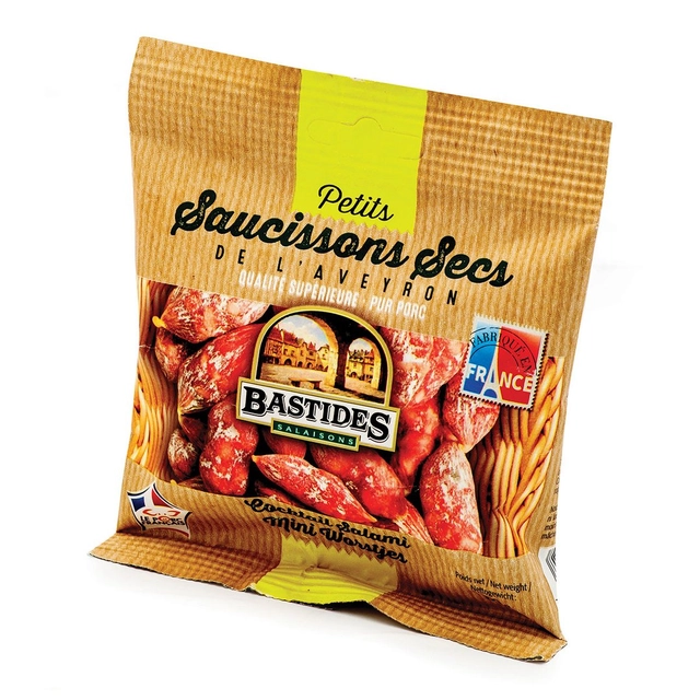 Vytintos dešrelės su rokforo sūriu BASTIDES, 80 g