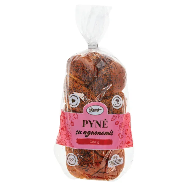 Pynė su aguonomis, fas. 0.3 kg