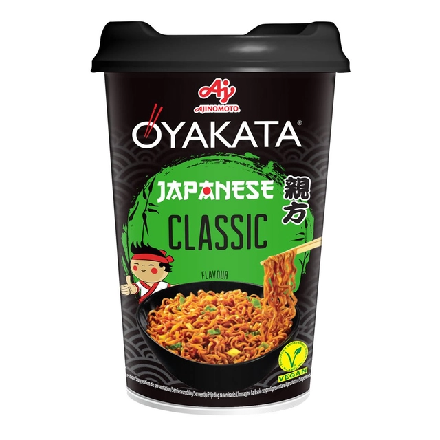 Greitai paruošiami makaronai OYAKATA JAPANESE CLASSIC, 93 g