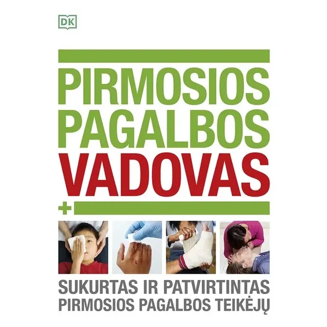 Knyga PIRMOSIOS PAGALBOS VADOVAS