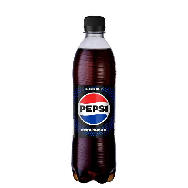 Gazuotas kolos skonio gėrimas PEPSI MAX, 500 ml