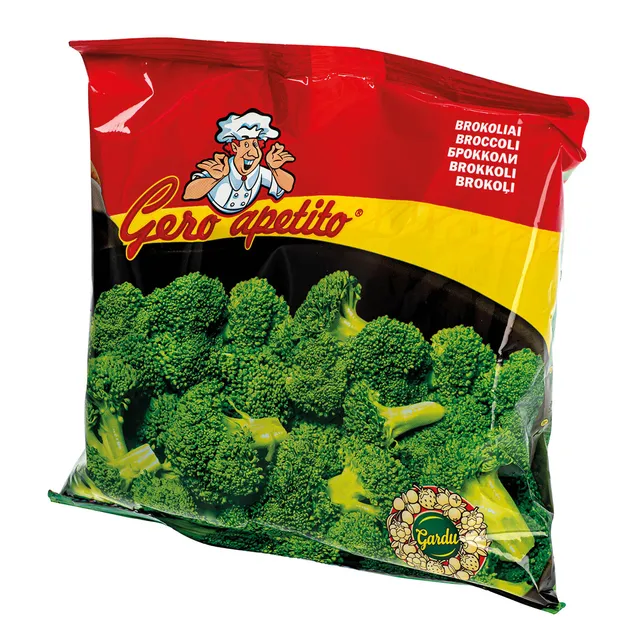 Užšaldyti brokoliai GERO APETITO, 400 g