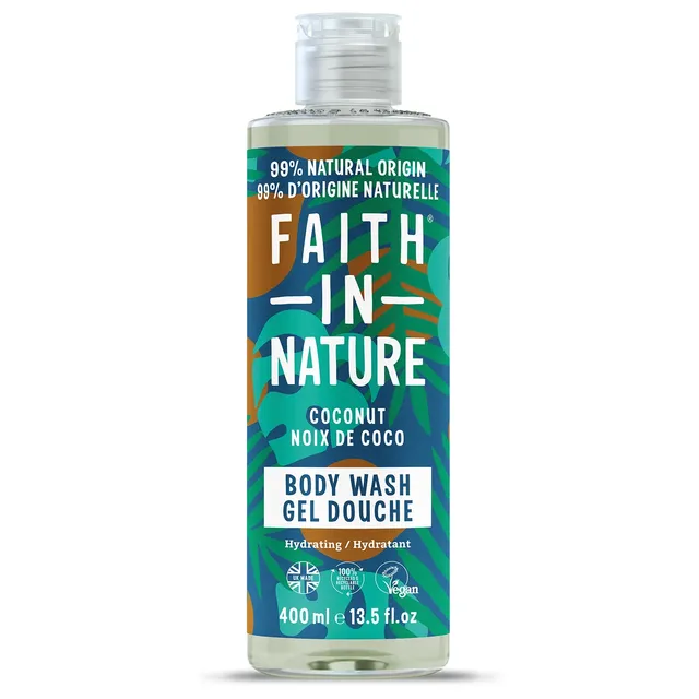 Body wash FAITH IN NATURE COCONUT, 400 ml