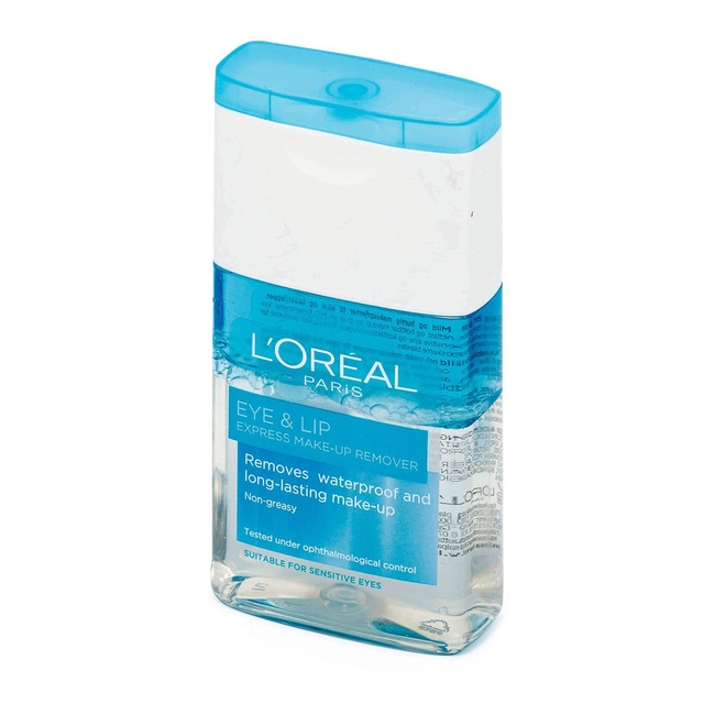 Akių ir lūpų makiažo valiklis L'OREAL PARIS EXPRESS, 125 ml