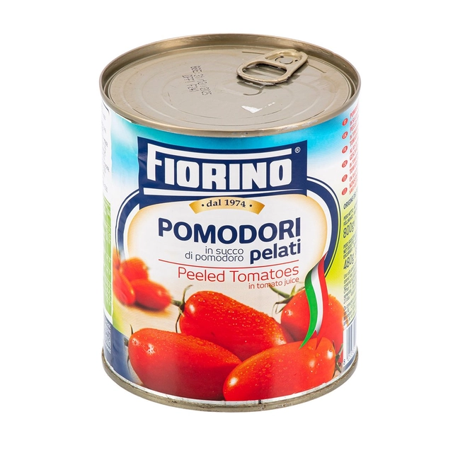 Консервированные целые помидоры FIORINO, 850 мл