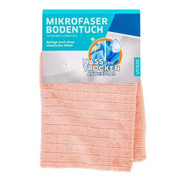 Grindų šluostė iš mikropluošto VIVESS