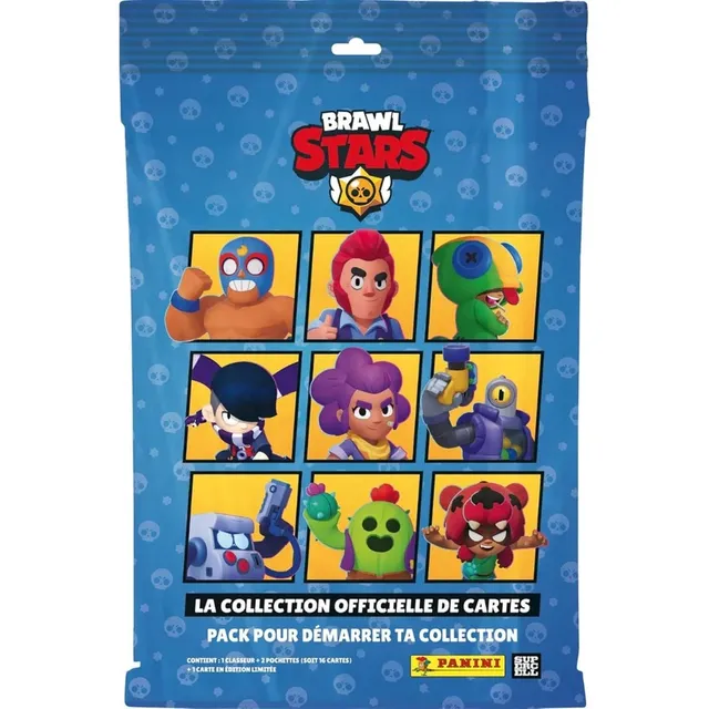 Startinė pakuotė BRAWL STARS