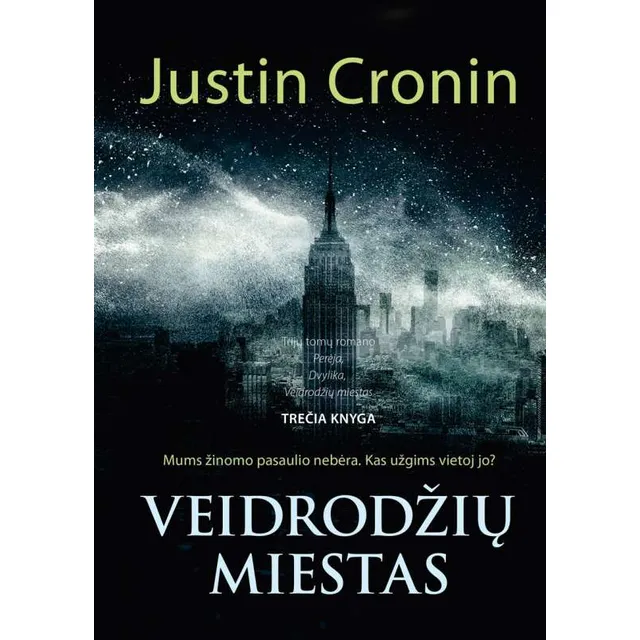 Knyga VEIDRODŽIŲ MIESTAS