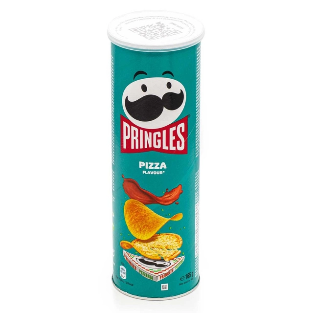 Чипсы картофельные PRINGLES PIZZA, 165 г