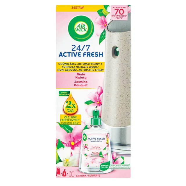 AIR WICK Jasmine Bouquet AF automat. oro gaiv. 228ml