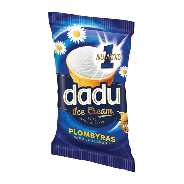 Vanilla ice cream DADU, 120 ml