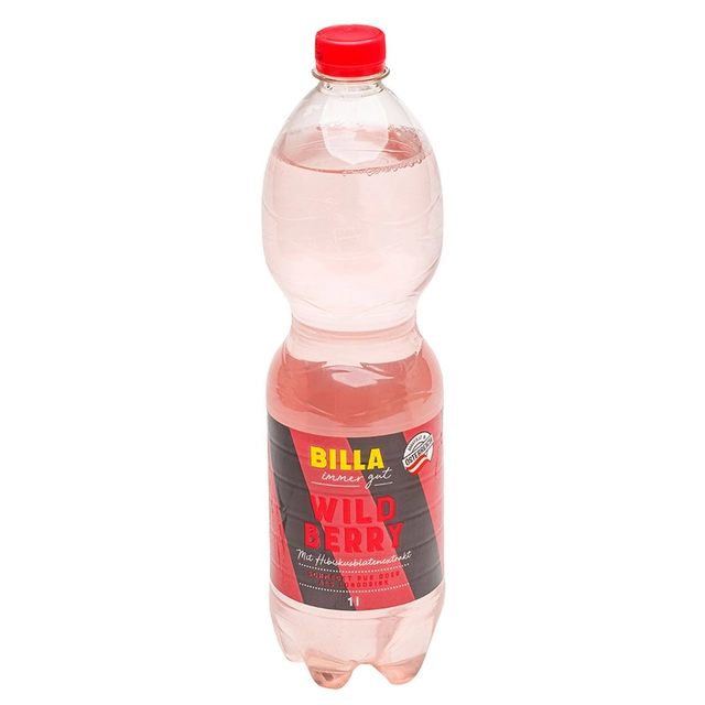 Gazuotas miško uogų toniko gėrimas BILLA, 1 l