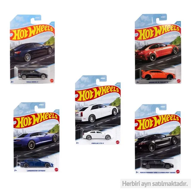 Automodeliukai prabangūs sedanai HOT WHEELS