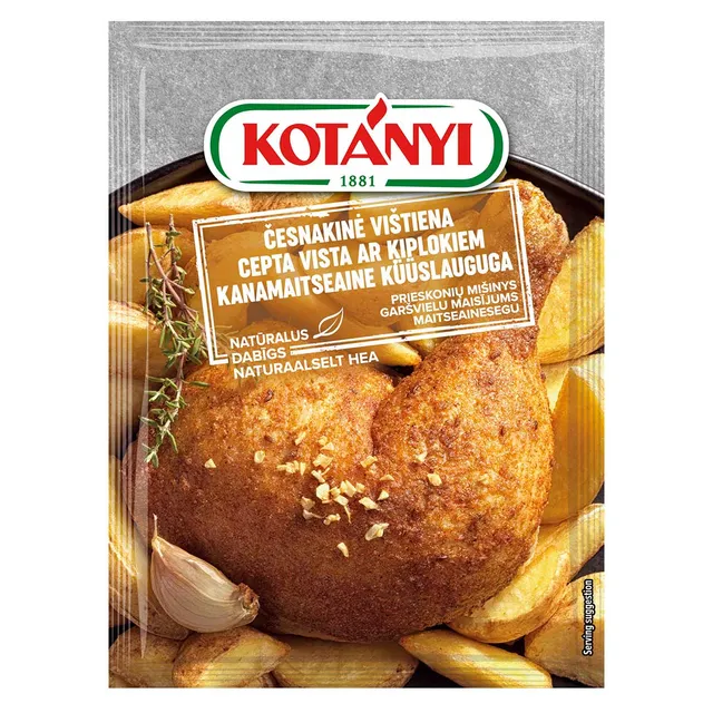 Garlic Chicken Spices KOTANYI, 30 g