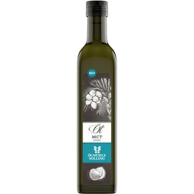 Ekologiškas kokosų aliejus MCT, 250 ml