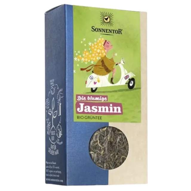 Žalioji jazminų arbata SN T BIO, 100 g