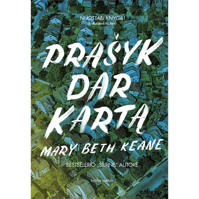 Knyga PRAŠYK DAR KARTĄ