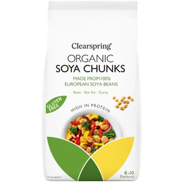 Органические соевые кусочки, 200 г