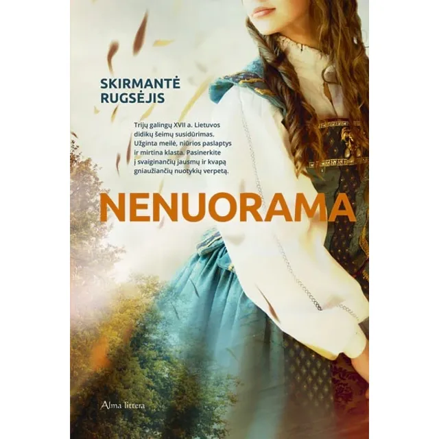 Knyga NENUORAMA SKIRMANTĖ RUGSĖJIS