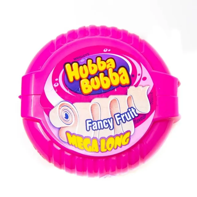 Vaisų skonio kramtomoji guma HUBBA BUBBA FANCY FRUIT, 35 g