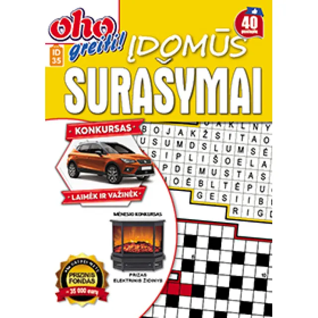 Žurnalas OHO GREITI! ĮDOMŪS SURAŠYMAI