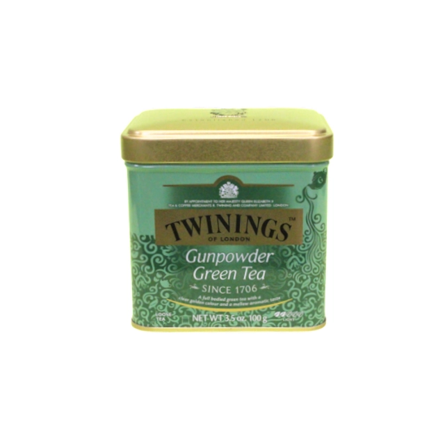 Gunpowder žalioji biri arbata TWININGS, 100 g