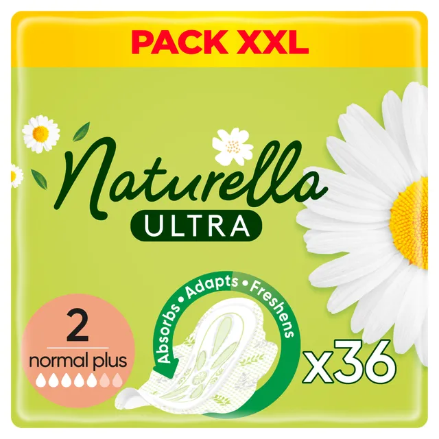 Higieniniai paketai NATURELLA Ultra Normal Plus, S2, 36 vnt.