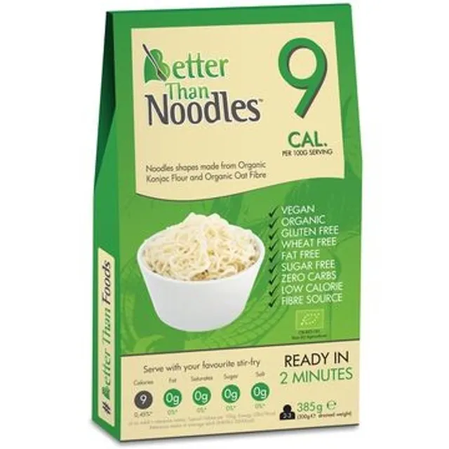 Ekologiški makaronai KONJAC NOODLE, 385 g