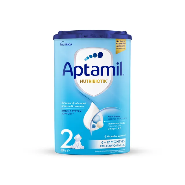Pieno mišinys APTAMIL 2 6M+, 800 g