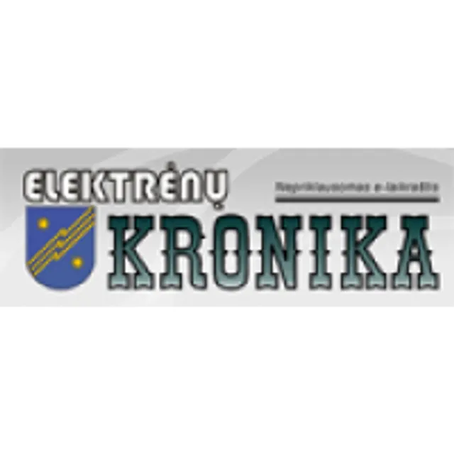 Laikraštis ELEKTRĖNŲ KRONIKA