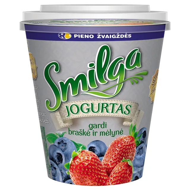 Yogurt mango and passion fruit flavor VILVI, 2% fat, 750 g