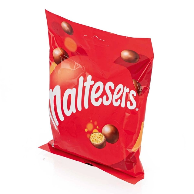 Šokoladiniai kamuoliukai su traškučiais MALTESERS, 68 g