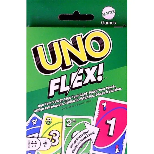 UNO kortos FLEX