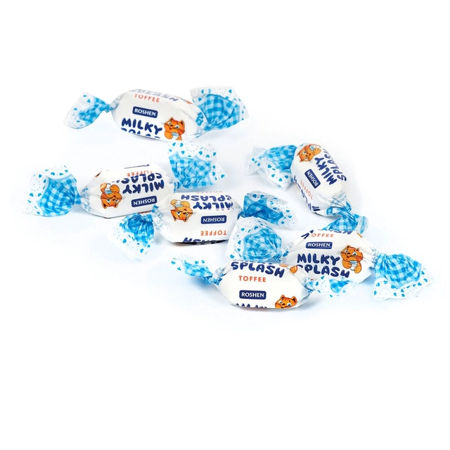 Saldainiai MILKY SPLASH 