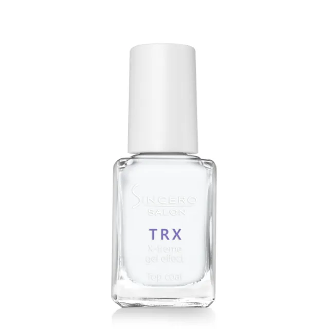 Nagų lakas SINCERO SALON TOP COAT TRX, 11 ml