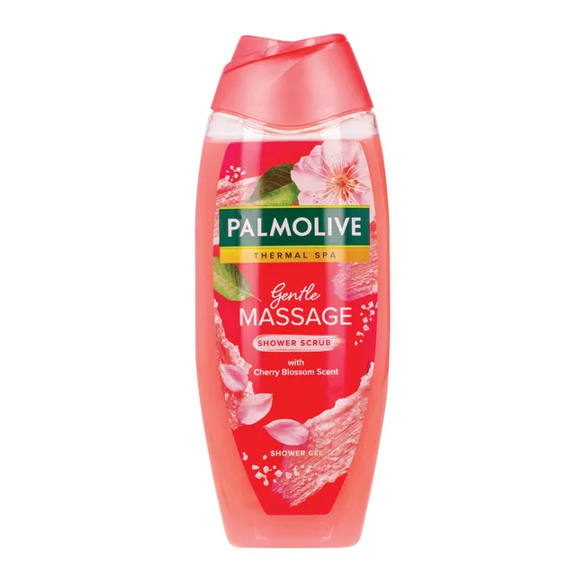 Dušo želė PALMOLIVE THERMAL SPA GENTLE MASSAGE, 500 ml
