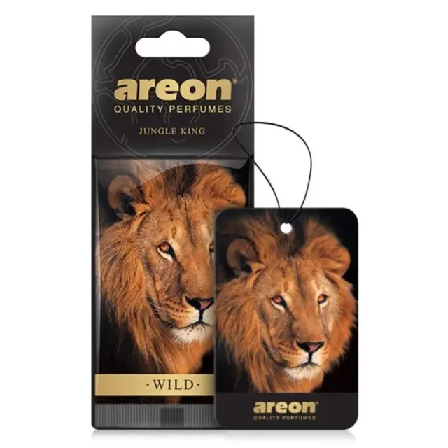 Auto oro gaiviklis AREON WILD JUNGLE KING