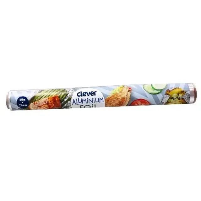 Aliuminio folija CLEVER 20 m