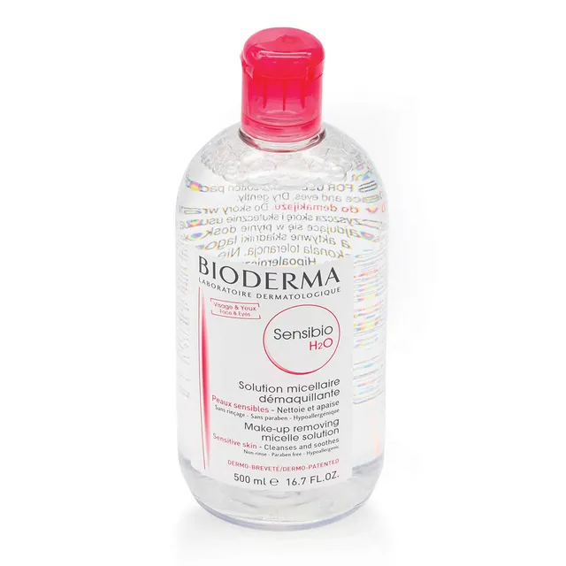 Valomasis vanduo BIODERMA SENSIBIO H2O, 500 ml