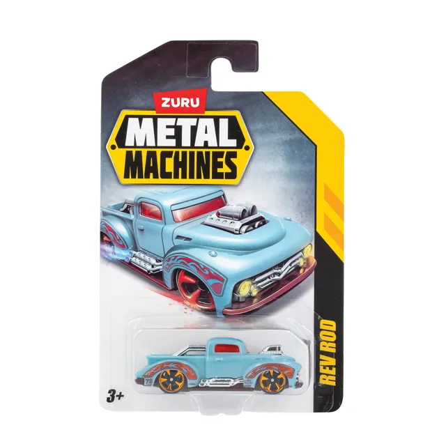 Automobilio rinkinys METAL MACHINES