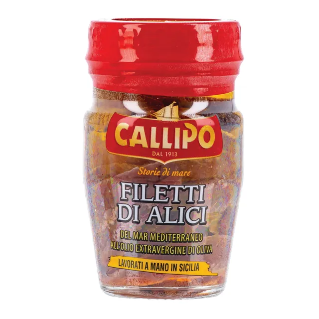 Anchovy Fillet in Olive Oil CALLIPO, 75 g