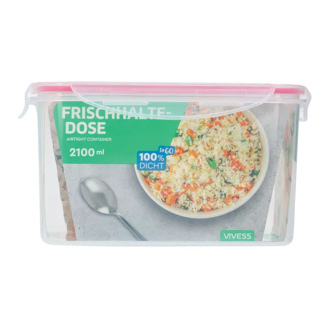 Maisto laikymo indelis VIVESS, 2100 ml