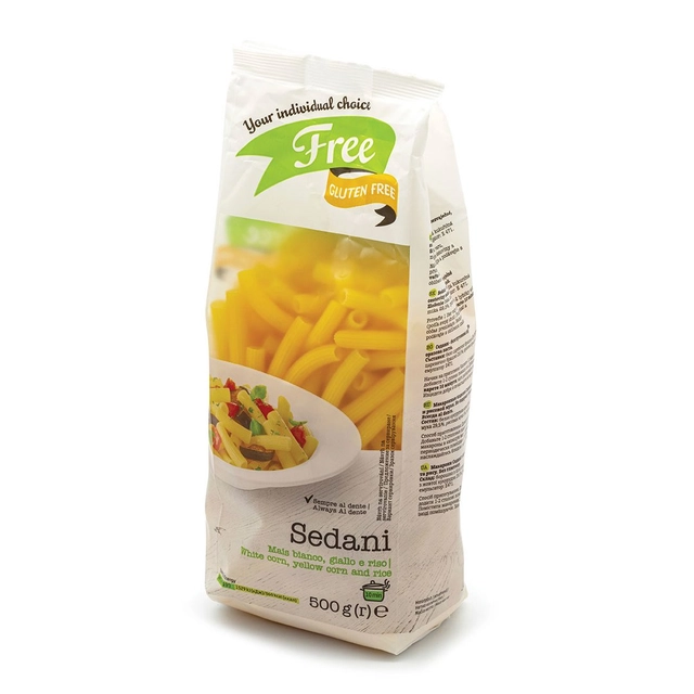 Makaronai be glitimo FREE SEDANI, 500 g