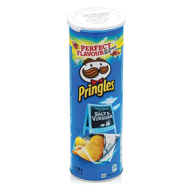 Чипсы PRINGLES SALT & VINEGAR, 160 г