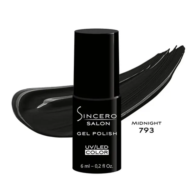 Gelinis nagų lakas SINCERO SALON, 6 ml 793